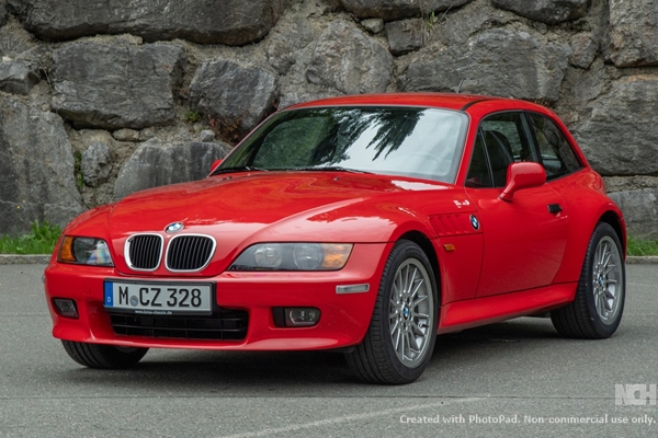 BMW Z3 Coupe 2.8