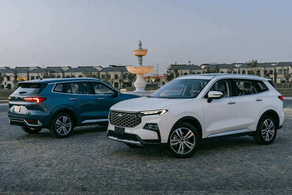 Chinese vehicles appear to have higher fuel consumption?